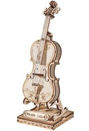 DREVENÝ 3D PUZZLE MODEL ROBOTIME CELLO DREVENÝ 3D PUZZLE MODEL ROBOTIME CELLO