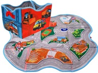Geniálny BOX na hračky Rohož STREETS 2v1 ZA1675