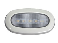 Biele LED interiérové ​​svietidlo 73x37 mm