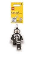 Lego Skeleton Keychain s baterkou Lego Skeleton Keychain s baterkou