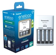 Nabíjačka Panasonic Eneloop BQ-CC51 + 4x 750mAh AA Nabíjačka Panasonic Eneloop BQ-CC51 + 4x 750mAh AA