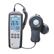 DT-3809 Luxmeter s funkciou merania LED