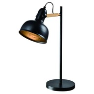 RENO STOLNÁ LAMPA ČIERNA 1X40W E27 ČIERNA LAMPA