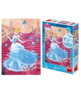 Puzzle Popoluška s diamantmi pre dievčatá Puzzle Popoluška s diamantmi pre dievčatá