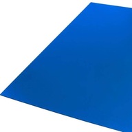 PVC penové PVC 500x250 5 mm modrá reklama
