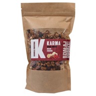 OVOCNÁ GRANOLA - banán, jablko, malina, brusnica