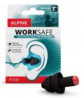 Špunty do uší Alpine WorkSafe Work Safe
