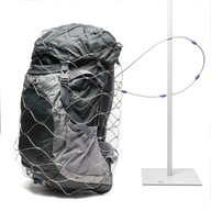 Ochranná sieť na batožinu - batohy, tašky, kufre - Pacsafe 55 l (S)