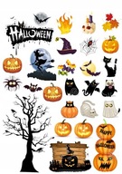 Potlač cukrovej pasty na súpravu HALLOWEEN tort HIT Potlač cukrovej pasty na súpravu HALLOWEEN tort HIT