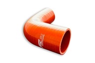 Silikónová redukcia koleno 90' 51/63mm oranžová Silikónová redukcia koleno 90' 51/63mm oranžová