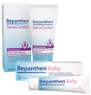 BEPANTHEN SENSICONTROL krém+Bepanthen Baby 200+30 BEPANTHEN SENSICONTROL krém+Bepanthen Baby 200+30