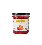 Med s malinami 400g - Natural s malinami Med s malinami 400g - Natural s malinami