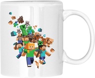 Hrnček hry Minecraft 5 ako darček pre milovníka Hrnček hry Minecraft 5 ako darček pre milovníka