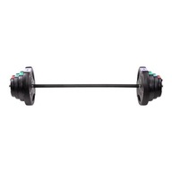 SET NASTAVITEĽNÝCH TYČOV S TAŠKAMI + KOMPOZITNÁ TYČ 42kg SET NASTAVITEĽNÝCH TYČOV S TAŠKAMI + KOMPOZITNÁ TYČ 42kg