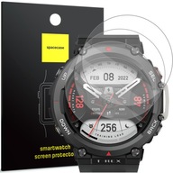 3x ochranné sklo pre Amazfit T-Rex / T-Rex Pro 3x ochranné sklo pre Amazfit T-Rex / T-Rex Pro