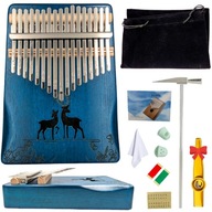 VIP set KALIMBA PRO modrý sob + palcový klavír ZDARMA VIP set KALIMBA PRO modrý sob + palcový klavír ZDARMA