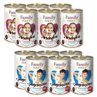 PRVÉ FAMILY PRVÉ JUNIORSKÉ KRMIVO PRE PSY ZMES CHUTI 12x400G PRVÉ FAMILY PRVÉ JUNIORSKÉ KRMIVO PRE PSY ZMES CHUTI 12x400G