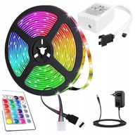 LED PÁS 10M RGB LED 5050 PÁS 230v 12v FAREBNÝ NA DIAĽKOVÉ OVLÁDANIE, VODEODOLNÝ LED PÁS 10M RGB LED 5050 PÁS 230v 12v FAREBNÝ NA DIAĽKOVÉ OVLÁDANIE, VODEODOLNÝ