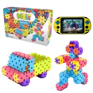 BLOKY STAVEBNÉ OBLÁTKY MINI MELI Wafle BASIC 150 + DARČEK poľský 3+ BLOKY STAVEBNÉ OBLÁTKY MINI MELI Wafle BASIC 150 + DARČEK poľský 3+