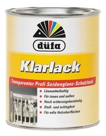 DUFA KLARLACK CLEAR LAK 0,375L POLOMAT DUFA KLARLACK CLEAR LAK 0,375L POLOMAT