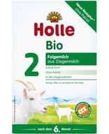 Holle 2 Kozie mlieko Bio next od 6 mesiacov 400 g