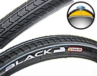 Plášť na bicykel BLACK1 28x1,50 40-622 + proti prepichnutiu 1mm Plášť na bicykel BLACK1 28x1,50 40-622 + proti prepichnutiu 1mm