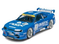 Nissan Skyline R33 GT-R Calsonic 1:24 Tamiya 24184 Nissan Skyline R33 GT-R Calsonic 1:24 Tamiya 24184