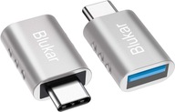 Adaptér USB C na USB 3.0, OTG Type-C na USB A 2 ks