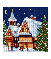 Vyšívacia sada ARIADNA canvas mouline 15x15 1002 Vyšívacia sada ARIADNA canvas mouline 15x15 1002