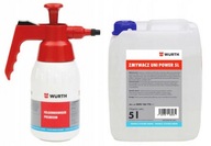 WURTH ČISTIČ BRZD + PODLOŽKA UNI POWER 5L WURTH ČISTIČ BRZD + PODLOŽKA UNI POWER 5L
