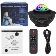 LED hviezdicový projektor nočné svetlo s reproduktorom LED hviezdicový projektor nočné svetlo s reproduktorom
