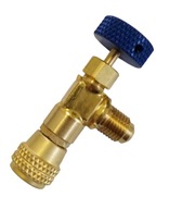 CH-343 uzatvárací servisný ventil 1/4''SAEx 5/16'' CH-343 uzatvárací servisný ventil 1/4''SAEx 5/16''