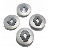 RENAULT krytky ráfikov krytky krytky 57 mm 4 ks RENAULT krytky ráfikov krytky krytky 57 mm 4 ks