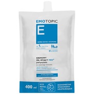 EMOTOPIC Krémový čistiaci gél MED+ 400ml bal. doplnok