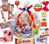 KINDER balíček, sada sladkostí DARČEK pre dieťa KINDER balíček, sada sladkostí DARČEK pre dieťa