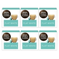 Nescafe Dolce Gusto Coffee Flat White 6x 16 kapsúl Nescafe Dolce Gusto Coffee Flat White 6x 16 kapsúl