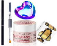 CLARESA BUILDING GEL SOFT&EASY 45g veľká sada CLARESA BUILDING GEL SOFT&EASY 45g veľká sada