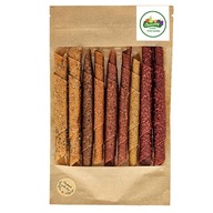 Ovocné rolky mix 6 príchutí s chia 100 g Ovocné rolky mix 6 príchutí s chia 100 g