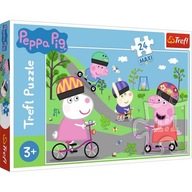 Puzzle 24 Maxi – Aktívny deň prasiatka Peppa 14330 Puzzle 24 Maxi – Aktívny deň prasiatka Peppa 14330