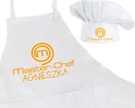KUCHYŇSKÁ SÚPRAVA ZÁstera + KLOBÚK MASTRCHEF NAME KUCHYŇSKÁ SÚPRAVA ZÁstera + KLOBÚK MASTRCHEF NAME