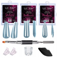 ACRYL GEL KIT akrylový gél 3x FORMY + zdarma ACRYL GEL KIT akrylový gél 3x FORMY + zdarma