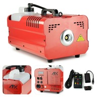 Profesionálny 2500W DMX udiareň s 2x diaľkovým ovládaním Profesionálny 2500W DMX udiareň s 2x diaľkovým ovládaním