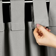 Záhradný záves 155x220 strieborná terasa na suchý zips Záhradný záves 155x220 strieborná terasa na suchý zips