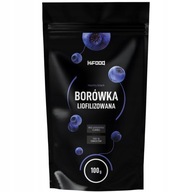 Čučoriedky 100g HiFOOD sušený mrazom celé Čučoriedky 100g HiFOOD sušený mrazom celé