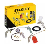 Sada pneumatického náradia 9 ks. Stanley Sada pneumatického náradia 9 ks. Stanley