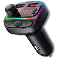 BLUETOOTH AUTO FM VYSIELAČ NABÍJAČKA USB QC 3.0 BLUETOOTH AUTO FM VYSIELAČ NABÍJAČKA USB QC 3.0