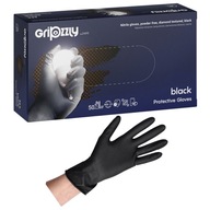 NITRILOVÉ RUKAVICE VEĽMI PEVNÉ ČIERNA GRIPZZLY M NITRILOVÉ RUKAVICE VEĽMI PEVNÉ ČIERNA GRIPZZLY M