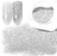 Manix Holo Frost trblietavý púder 12 - 3ml strieborný Manix Holo Frost trblietavý púder 12 - 3ml strieborný