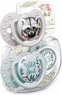 Lovi DYNAMIC UKLIDŇUJÚCI cumlík 0-2 m ORTODONTICKÝ 2 ks Wild Soul Lovi DYNAMIC UKLIDŇUJÚCI cumlík 0-2 m ORTODONTICKÝ 2 ks Wild Soul