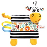 HENCZ TOYS Szeleścik handrička Moms Care Zebra